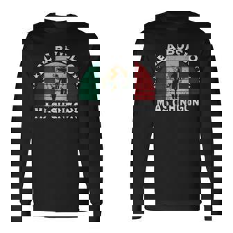 El Abuelo Mas Chingon Mexican Grandpa Cinco De Mayo Flag Long Sleeve T-Shirt - Thegiftio