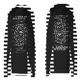 Element 115 Moscovium Ununpentium 原子番号 Ufo Alien 長袖Tシャツ - Kawaiitshirt