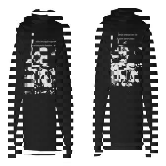 Elvin Jazz Wisdom Drummer Musician 1色 長袖Tシャツ - Kawaiitshirt