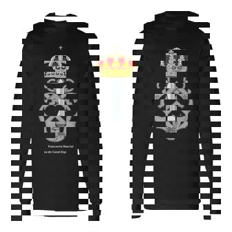Emblema Fgne Ejército Español Fuerza Guerra Naval Especial Camiseta de manga larga - Regaloses