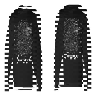 EMc2 方程式 物理学 相対性理論 数学 数学 長袖tシャツ 長袖Tシャツ - Kawaiitshirt