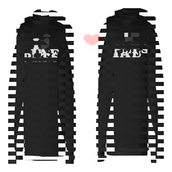 Me Encanta El Pilates Me Encanta El Pilates Camiseta de manga larga - Regaloses