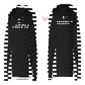 Me Encanta Jumpstyle Me Encanta Jumpstyle Camiseta de manga larga - Regaloses