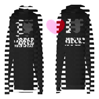 Me Encanta Mostoles Camiseta de manga larga - Regaloses