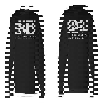 Enfj 主人公enfj 長袖Tシャツ - Kawaiitshirt