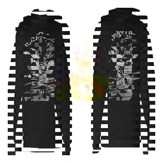 Enjoy Cool Tiger ノベルティグラフィックtシャツ&クールなデザイン 長袖Tシャツ - Kawaiitshirt