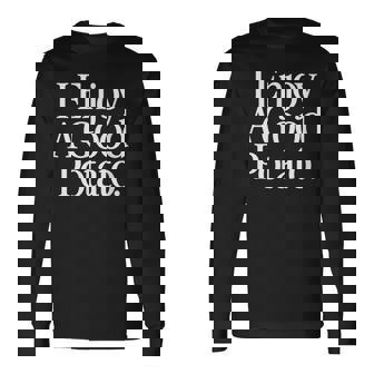 I Enjoy A Good Potato Long Sleeve T-Shirt | Mazezy