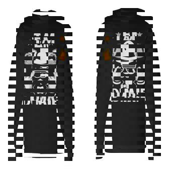 Enterrement Deie De Garçon Team Du Marié Evg T-shirt à manches longues - Cadeauxyz