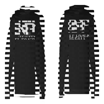 Entp ザ・ディベイター Entp 長袖Tシャツ - Kawaiitshirt