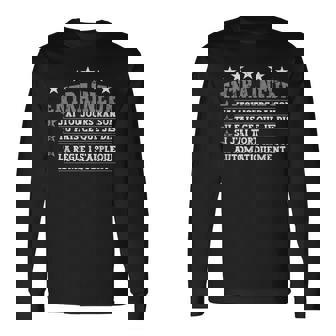 Entraîneu Drôle Coach Entraîneur 2 Tu Fais Ce Que Je Dis T-shirt à manches longues - Cadeauxyz
