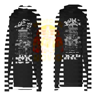 Equipo Novio Amigos Despedida Deoltero Cerveza Espartanos Camiseta de manga larga - Regaloses