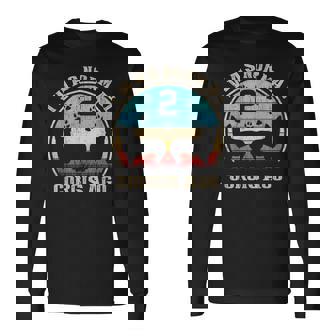 Ero Normale 2 Due Corgis Cani Fa Divertente Cane Mamme Papà Maglietta a maniche lunghe - Novitaregali