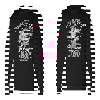 Escalations Team The Coolest Bridetag Night Langarmshirts - Seseable