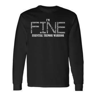 Estoy Bien Esencial Temblor Guerrero Conciencia Camiseta de manga larga - Regaloses