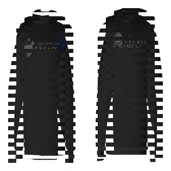 Eth トークン クリプト コイン マイナー クリプトカレンシー ブロックチェーン 長袖Tシャツ - Kawaiitshirt