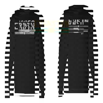 Evanston Wy 長袖Tシャツ - Kawaiitshirt