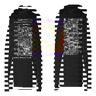 Every Italian Brainrot Meme Italian Brainrotコレクション 長袖Tシャツ - Kawaiitshirt