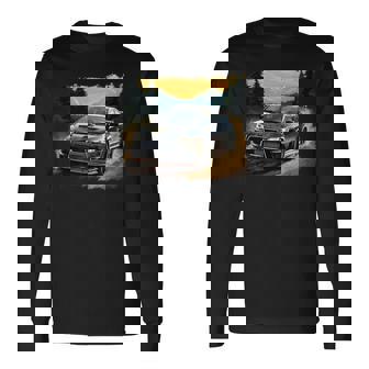 Evo 日本製スポーツカー 長袖Tシャツ - Kawaiitshirt