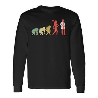 Evolution Farmacéutico Farmacia Medicina Farmacéuticos Camiseta de manga larga - Regaloses