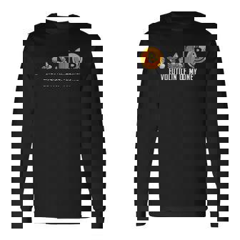 Evolution Of Money お金の進化 ビットコインプランb 暗号通貨btc ホドル 長袖Tシャツ - Kawaiitshirt