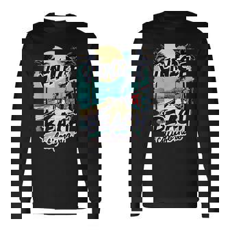 Explorez Le Charmeibrant Deenice Beach En Californie T-shirt à manches longues - Cadeauxyz