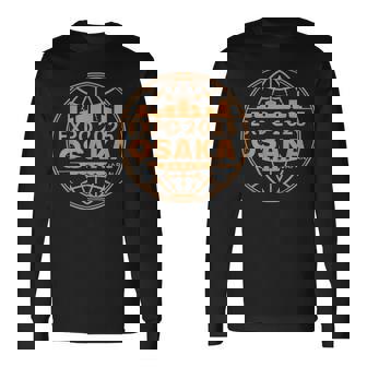 Expo 2025 Osaka Japanは、新しい未来を刺激します 長袖Tシャツ - Kawaiitshirt