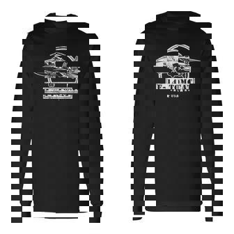 F-14 トムキャット 戦闘機 長袖Tシャツ - Kawaiitshirt