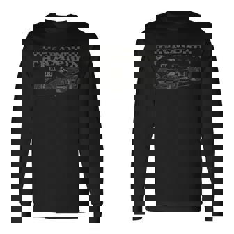 F1 F1カー。 長袖Tシャツ - Kawaiitshirt