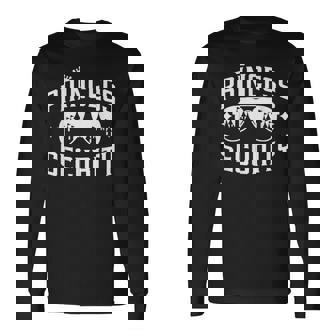 Fairy Tale Princess Security Cool Castle Shades Matching Long Sleeve T-Shirt - Thegiftio