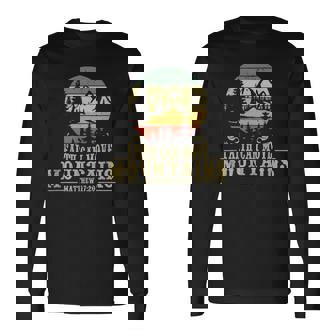 Faith Can Move Mountains マタイ17 20 聖書聖書の言葉 長袖Tシャツ - Kawaiitshirt