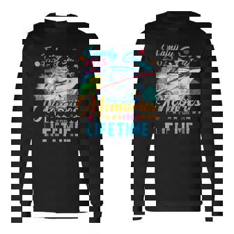 Family Cruise 2025 Making Memories For A Lifetime Summer Long Sleeve T-Shirt | Mazezy