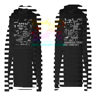 Family Cruise 2025 Making Memories Together Matching Group Long Sleeve T-Shirt - Thegiftio UK