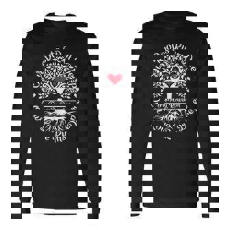 Family Reunion 2025 Our Roots Run Deep Our Love Runs Deeper Long Sleeve T-Shirt | Mazezy