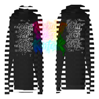 Family Reunion Kickin' It With My Kinfolk Long Sleeve T-Shirt - Thegiftio