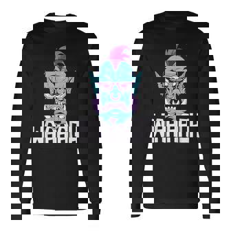 Fantasy Ork Mmorpg Rpg ゲーマーヘッド 長袖Tシャツ - Kawaiitshirt