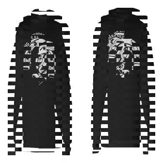 Farrier Needs 靴 蹄鉄 トリム 馬蹄 靴 長袖Tシャツ - Kawaiitshirt