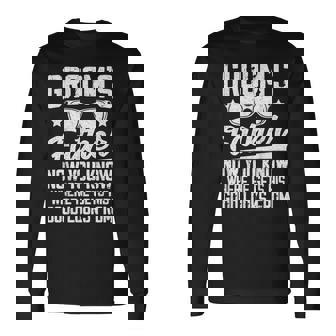 Father Of The Groom Wedding Costume Groom's Father Long Sleeve T-Shirt - Monsterry