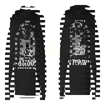 Fatherhood Some Days I Rock It Papa Dad Rockin' Father's Day Long Sleeve T-Shirt - Monsterry