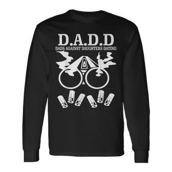 Father's Day Dads Against Daughter Dating Long Sleeve T-Shirt - Thegiftio UK