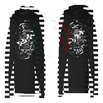 Father's Day El Papa Mas Chingon Mexican Dad Spanish Long Sleeve T-Shirt | Mazezy