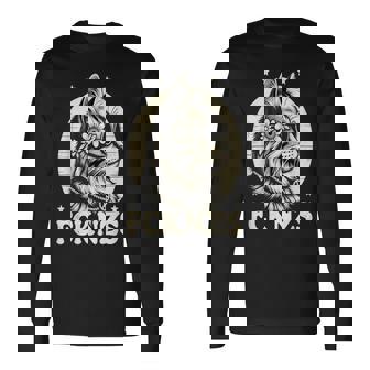 Fck Nzs かわいい猫 長袖Tシャツ - Kawaiitshirt