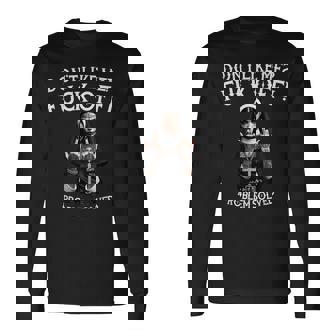 Fearless Nun Rebellion Intyle 長袖Tシャツ - Kawaiitshirt