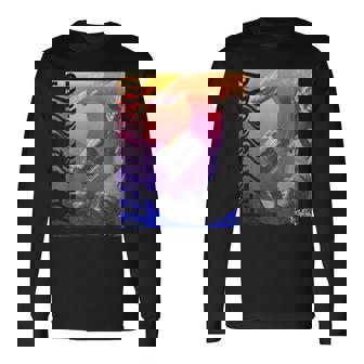 Feel The Musicaporwave 90S Tape Grunge Aesthetics Langarmshirts - Seseable