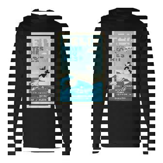 Felix Tries To Rest 1924 長袖Tシャツ - Kawaiitshirt