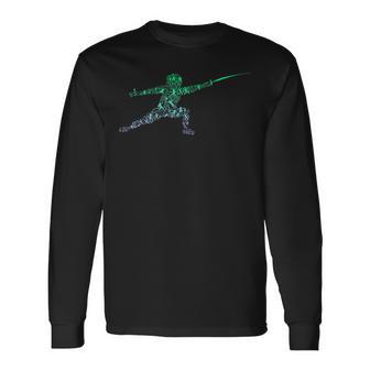 Fencingtance フェンサー 剣闘 ボーイズ フェンシング 長袖Tシャツ - Kawaiitshirt