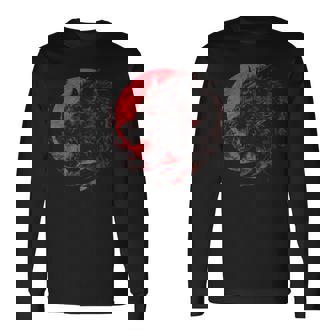 Fenrir Norse Wolf 長袖Tシャツ - Kawaiitshirt