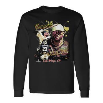 Fernando Tatis Jr San Diego Baseball Players Mlbtat7001 Long Sleeve T-Shirt - Thegiftio UK
