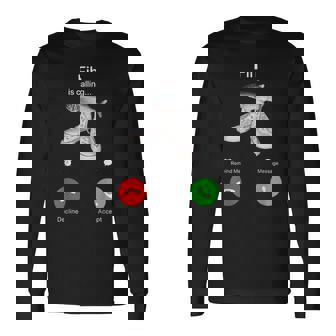 Fih Is Calling Long Sleeve T-Shirt - Monsterry