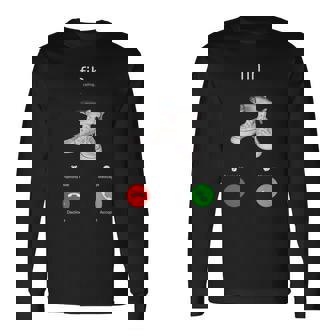 Fih Meme Fish Calling Misspelled Fih Is Calling Long Sleeve T-Shirt - Monsterry