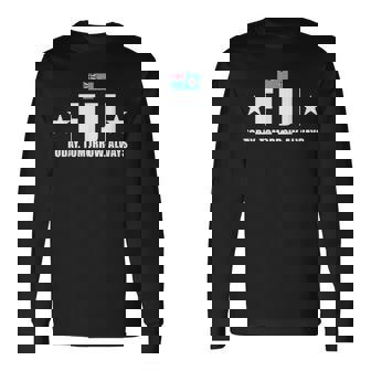 Fiji Today Tomorrow Always フィジー ラグビー 長袖Tシャツ - Kawaiitshirt